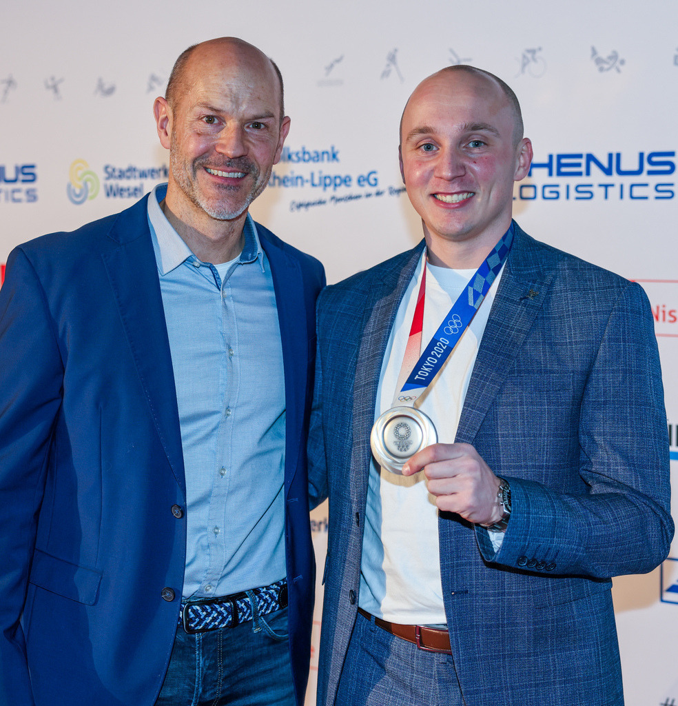 top-top.de250214-130 | Die 3. Weseler SportNacht, die große Sportgala mit Ehrungen der Weseler Sportler des Jahres 2024 findet am Freitag, den 14.02.2025 im Festzelt an der Rheinpromenade statt.Foto: Erwin Pottgiesser