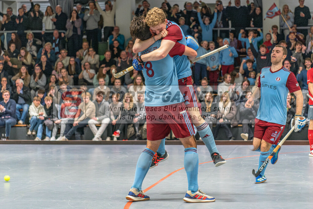 SM_20240105-D85_6700-V2-1 | 1.Bundesliga Hallenhockey  (M) DCadA - UHC / 8:7 (1:4)
