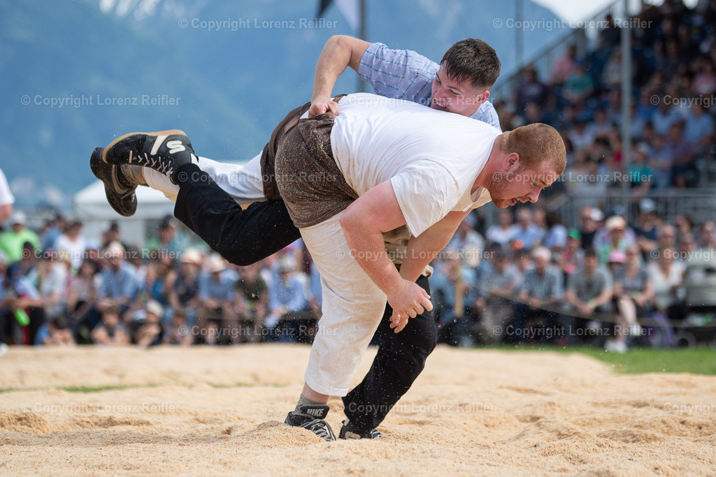 Schwingen -  St.Galler Kantonal 2024 | Grabs, 26.5.24, Schwingen - St.Galler Kantonal.