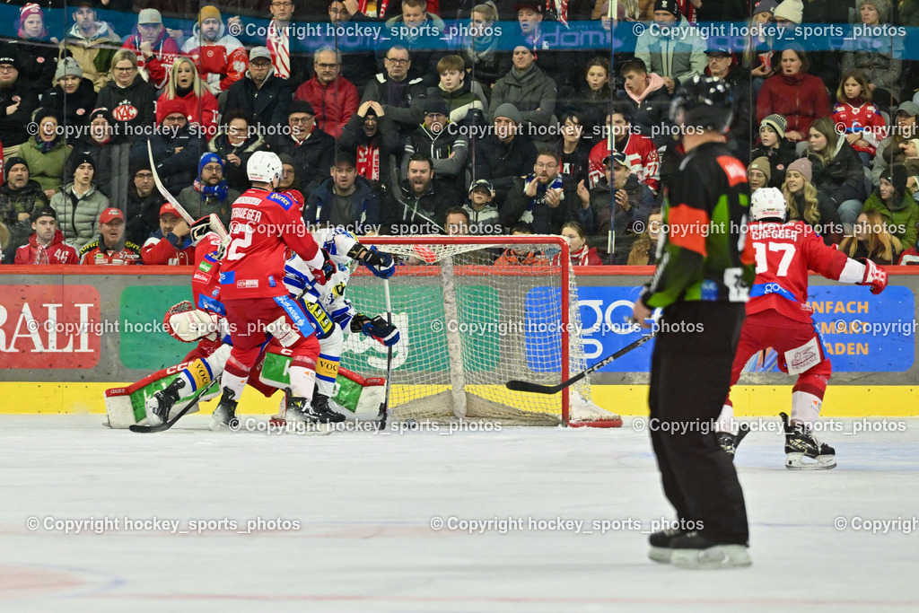 EC KAC vs. EC IDM Wärmepumpen VSV 4.2.2024 | #32 Dahm Sebastian, #92 Unterweger Clemens, #81 Richter Marco, Tor EC VSV