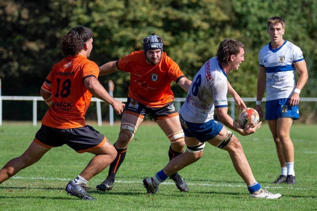 07.09.2024, Rugby 1. Bundesliga Süd/West, Saison 2024/25, 1. Spieltag: RG Heidelberg gegen TSV Handschuhsheim | 07.09.2024, Rugby 1. Bundesliga Süd/West, Saison 2024/25, 1. Spieltag: RG Heidelberg gegen TSV Handschuhsheim - Realisiert mit Pictrs.com
