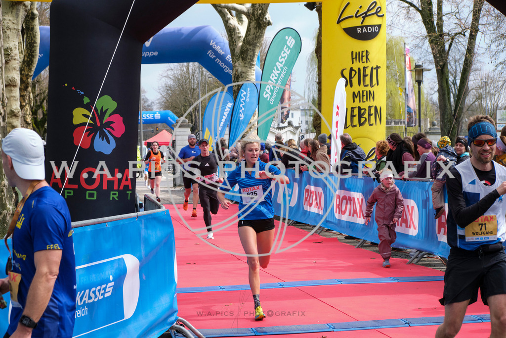 ..... | AUSTRIA, Wels, 30.03.25, ALOHA Wels Halbmarathon, Image Shows: , Foto: Wapics/RING M.