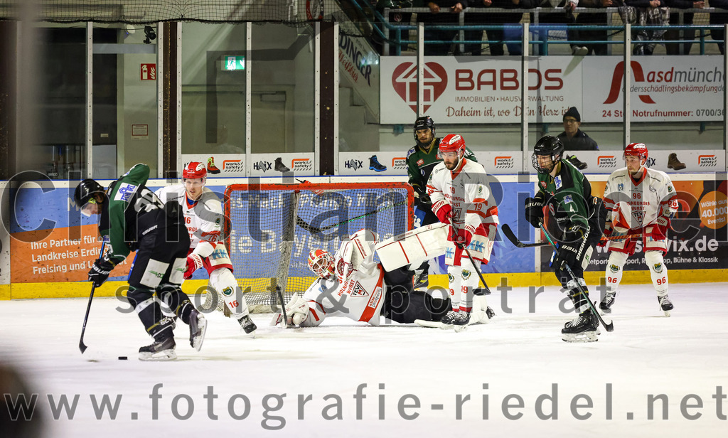2023-03-14_066_TSV_Erding_gegen_TEV_Miesbach | Erding, Deutschland, 14.03.2023:
Eishockey, Bayernliga Playoffs 2022 / 2023, Halbfinale, TSV Erding gegen TEV Miesbach, Endergebnis: 5:3

Foto: Christian Riedel / fotografie-riedel.net