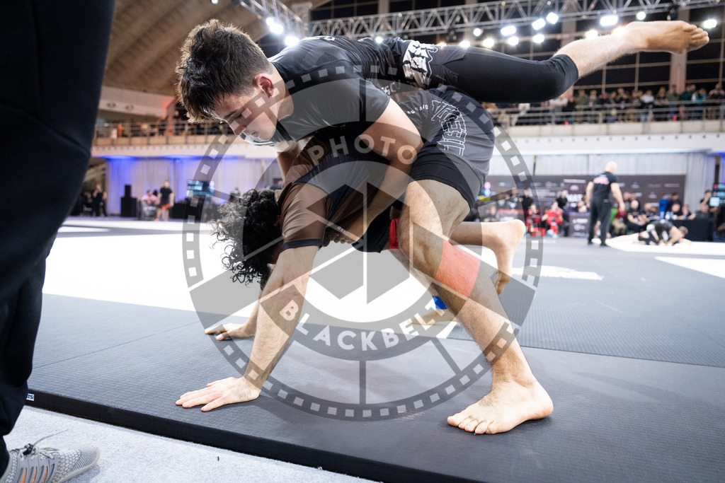 20260214PBB4127 | Fighters compete during the ADCC European Trials  competition day 1 in Belgrade, Serbia, on February 14, 2026.