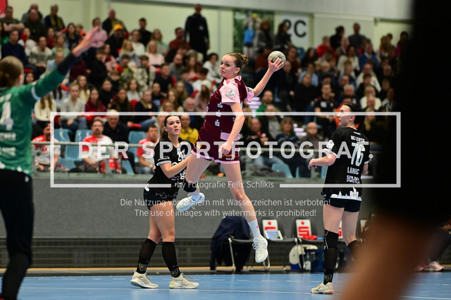 Handball I Frauen I Saison 2025-2026 I 2. HBF I 11. Spieltag I HL Buchholz 08-Rosengarten - HC Leipzig I 76061 | Der Sportfotograf. - Realisiert mit Pictrs.com