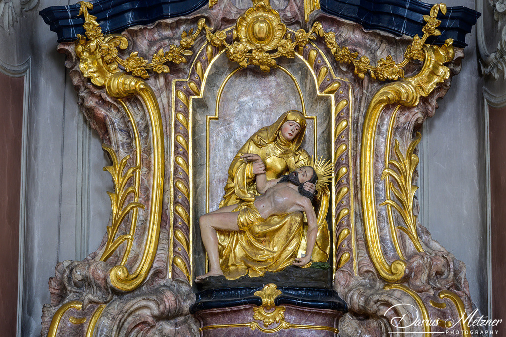 Marienaltar in St Peter in Mainz | Marienaltar in St Peter in Mainz