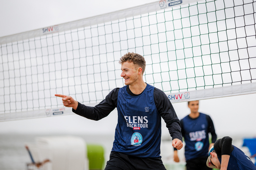 Beachvolleyball I Saison 2026 I FLENS Beach-Tour I 2. Turnier I Wyk auf Föhr | Jasper Lorenz Fotografie - Realisiert mit Pictrs.com