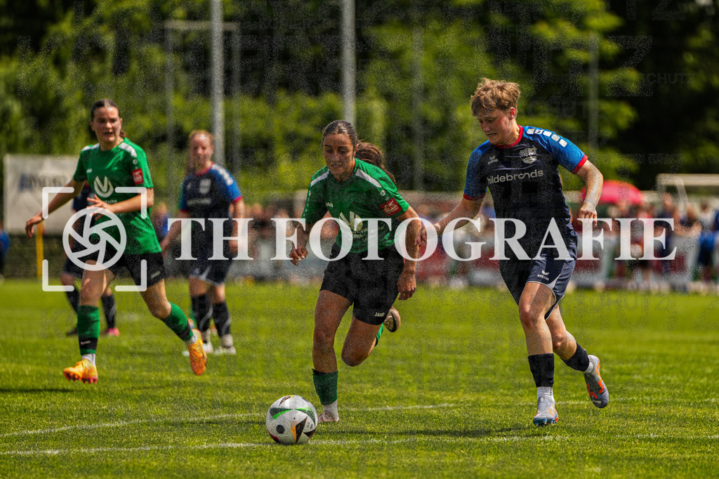 GER, FC Hauingen - SV Waldhaus, Frauen-Fussball, Rothaus Bezirkpokal, Finale, Saison 2024/2025, 29.05.2025 | GER, FC Hauingen - SV Waldhaus, Frauen-Fussball, Rothaus Bezirkpokal, Finale, Saison 2024/2025, 29.05.2025Foto: TH Fotografie/Alessio Bosco
