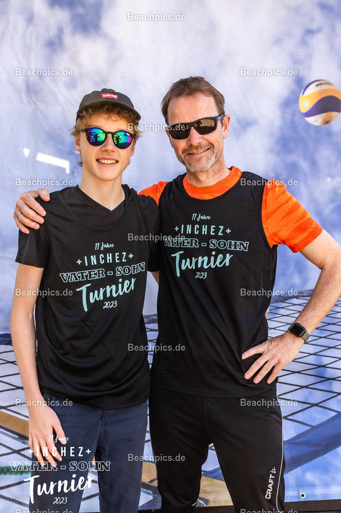 2023-00069151-Vater-Sohn-Turnier | 18.05.2023; Berlin Foto: Gerold Rebsch - www.beachpics.de