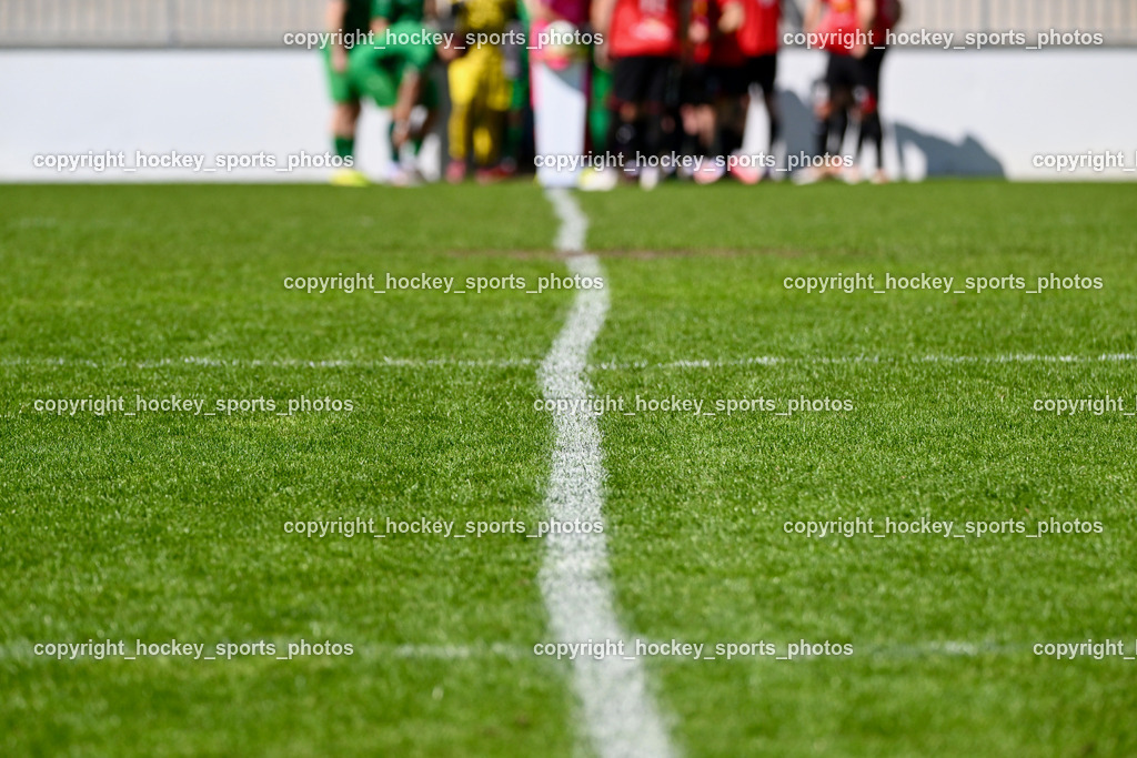 SC Landskron vs. SV Falle Maria Gail | Markierung Wellenlinie, SC Landskron vs. SV Falle Maria Gail, SC Landskron vs. SV Falle Maria Gail am 17.05.2026 in Villach (Sportanlage Landskron), Austria, (Photo by Bernd Stefan)