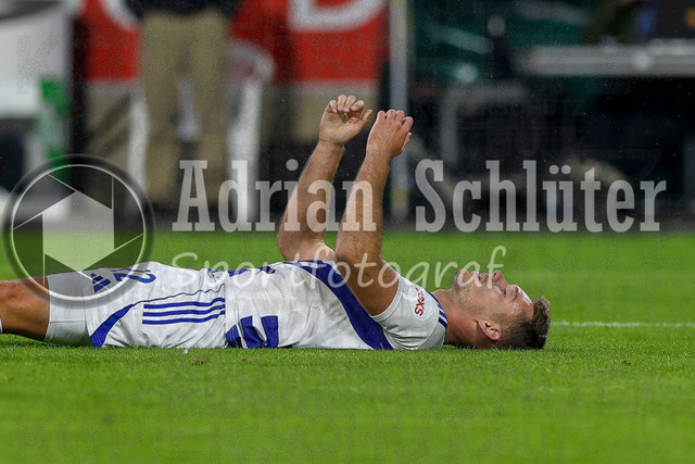 MSV Duisburg vs FC Hansa Rostock - 3. Liga | Duisburg, Deutschland, 03.10.25:   Thilo Töpken (MSV Duisburg) ist enttäuscht waehrend des Spiels der 3. Liga MSV Duisburg vs FC Hansa Rostock in der schauinsland-reisen-arena(Foto von Brauer-Fotoagentur / Adrian Schlueter)