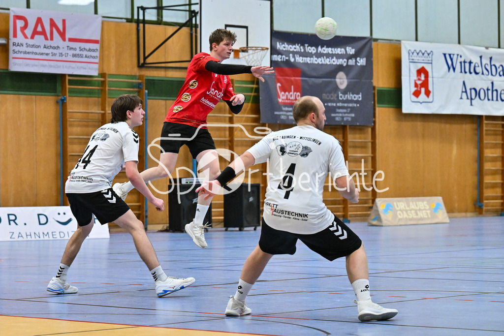 TSV Aichach - HSG Lauigen-Wittislingen | Pass Aichach 6
