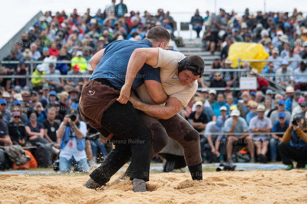 Schwingen -  Weissenstein Schwinget 2025 | Weissenstein bei Solothurn, 19.7.25, Schwingen - Weissenstein Schwinget.