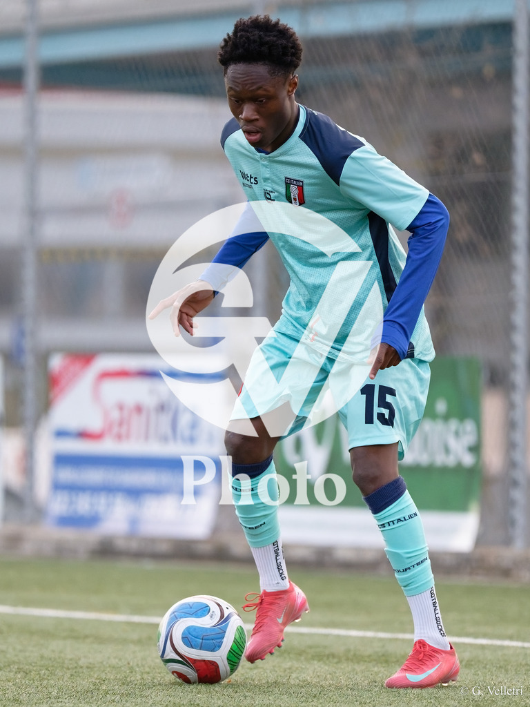 AS Charmilles v CS Italien  - 2ème ligue  | Geneva, Switzerland - March 08 : during the 2ème ligue  match between AS Charmilles and CS Italien  at Centre sportif des Bois-des-Freres on March 08 , 2026 in Geneva, Switzerland.
