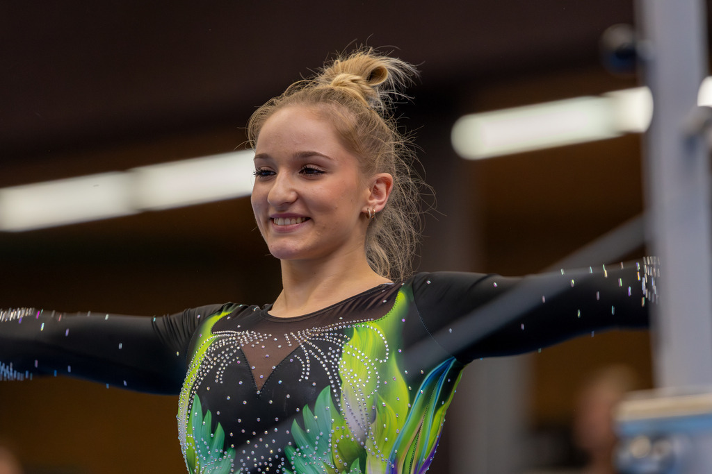 Deutsche Turnliga DTL (Bundesliga) der Frauen, 3. Wettkampftag 2025 in Ketsch***Bild: Karina Schönmaier (TSV Tittmoning-Chemnitz) | Deutsche Turnliga DTL (Bundesliga) der Frauen, 3. Wettkampftag 2025 in Ketsch***Bild: Karina Schönmaier (TSV Tittmoning-Chemnitz) - Realisiert mit Pictrs.com