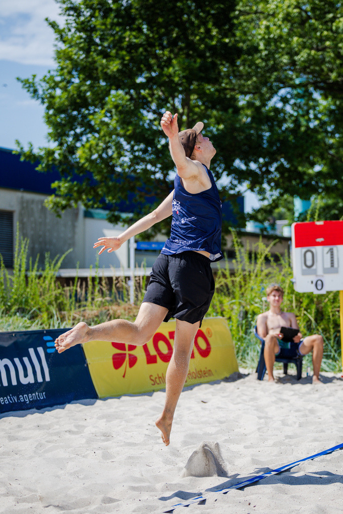 Beachvolleyball I Saison 2026 I FLENS Beach-Tour I 5. Turnier I Ostseebad Eckernförde | Jasper Lorenz Fotografie - Realisiert mit Pictrs.com