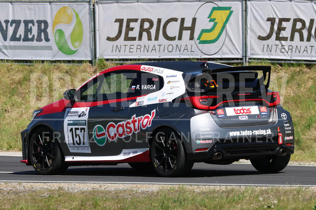 FIA European Hill Climb Championship – Rechberg 2026 | FIA European Hill Climb Championship at Rechberg, held from 24 to 26 April 2026 near Tulwitz, Styria, Austria. The image shows Radoslav VARGA (SVK) Toyota Yaris GR.