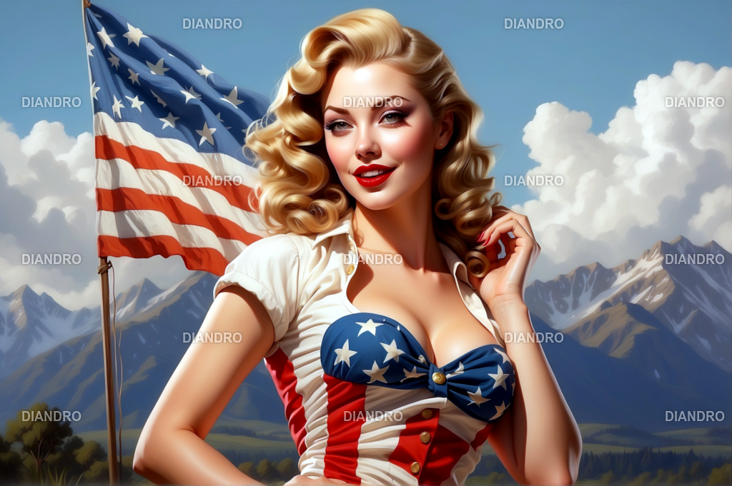 American Pin Up 01 | DIANDRO