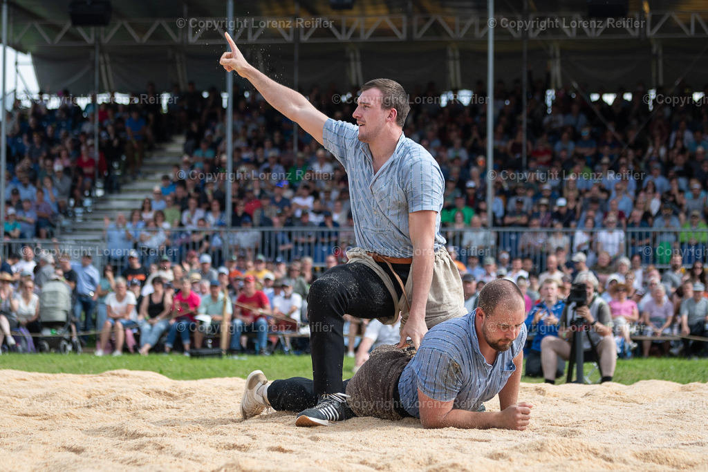 Schwingen -  St.Galler Kantonal 2024 | Grabs, 26.5.24, Schwingen - St.Galler Kantonal.