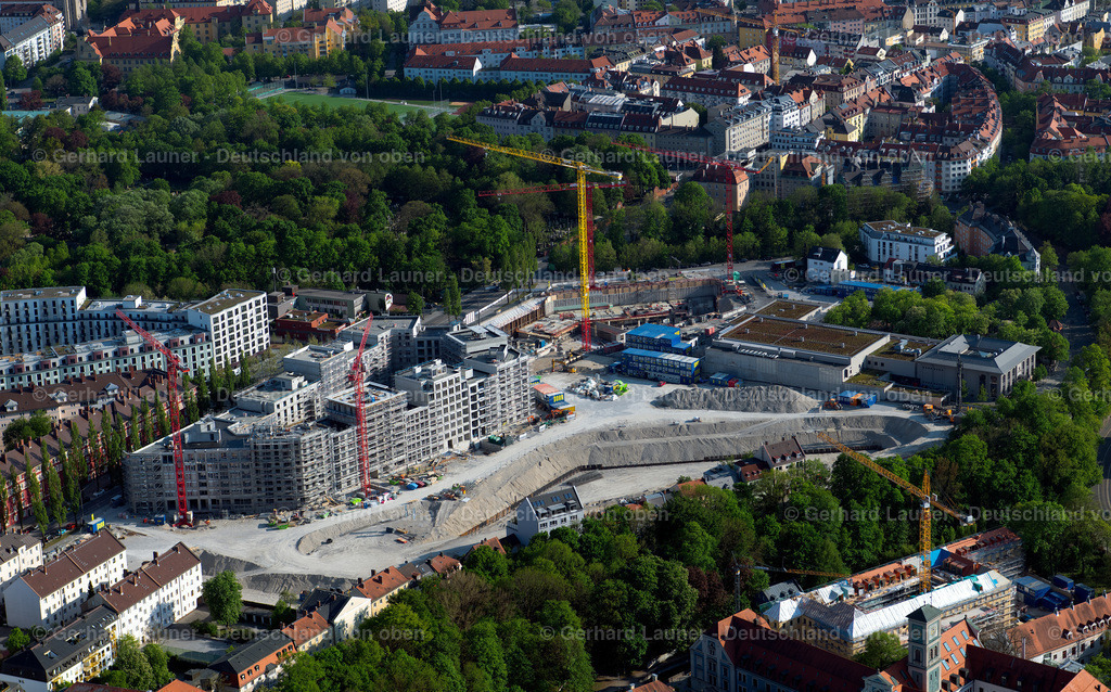 4025391 | Baustelle am Nockerberg, München