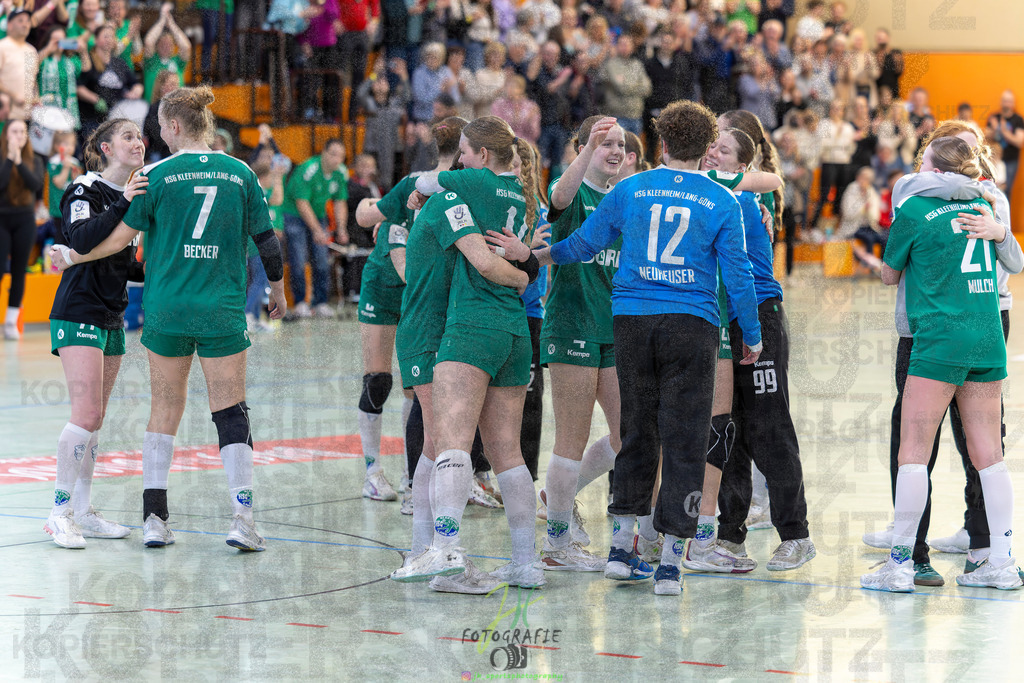 Jugendbundesliga wJA, Pokalrunde, HSG Kleenheim/Langgöns - Frisch Auf Göppingen | Jugendbundesliga wJA, Pokalrunde, HSG Kleenheim/Langgöns - Frisch Auf Göppingen am 28.02.2026 in Oberkleen (Weidig-Halle)Photo © 2026 - Jörg Heinrich - Realisiert mit Pictrs.com