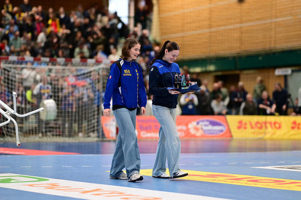 Handball I Frauen I Saison 2024-2025 I 1. HBF I 19. Spieltag I Buxtehuder SV - HSG Blomberg-Lippe I 25960 | Der Sportfotograf. - Realisiert mit Pictrs.com