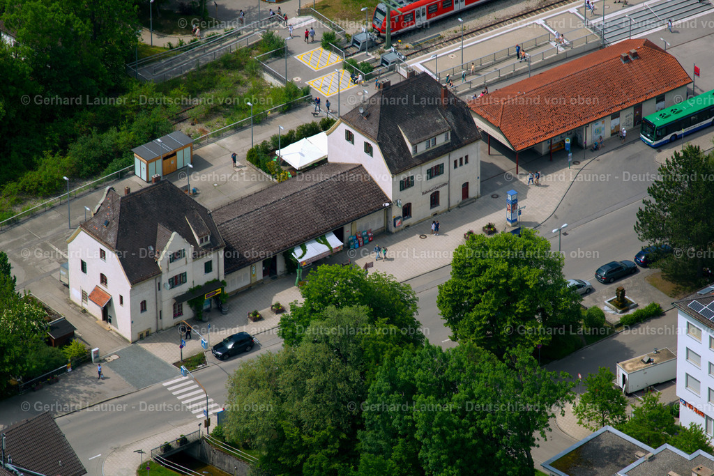 3804309 | Bahnhof, Herrsching am Ammersee