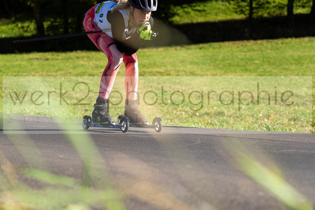 Skiroller-Wettkampf | Struth-Helmershof am 24. Oktober 2021