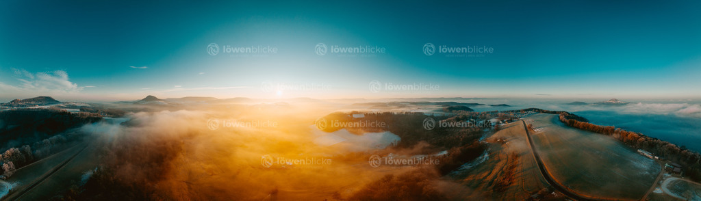 Nebel im Tal | löwenblicke | shop
