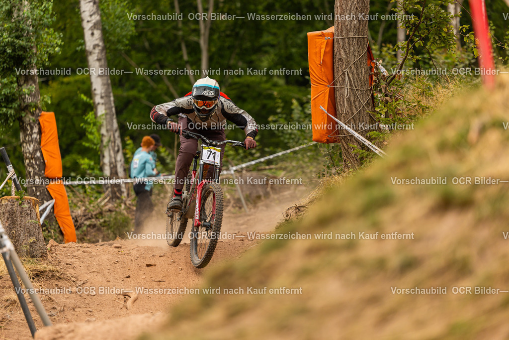 DM Downhill Ilmenau 2025 So R1-9646 | OCR Bilder Fotograf Eisenach Michael Schröder