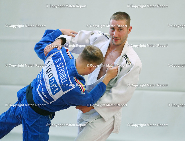 JUDO, Christian Voegele  (Judoclub Balingen, Frommern, JC Balingen) | Judo  17.07.2023Christian Voegele (re, Judoclub Balingen, Frommern, JC Balingen)FOTO: ULMER PressebildagenturxxNOxMODELxRELEASExx