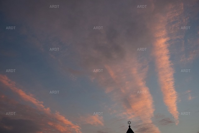 Der Himmel über dem Stern 6 | ARDT Foto Kunst