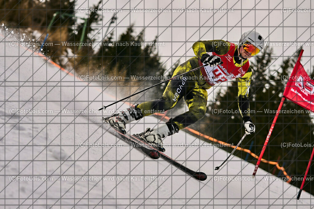 ALP5826_NOe-MastersCup-RTL-II_Freistritzsattel_Scheiner Manfred | (C)FotoLois.com, Alois Spandl, SK-X SPORTOPTIKER NÖ MastersCup, RTL am Feistritzsattel in Trattenbach, So 5. März 2023.