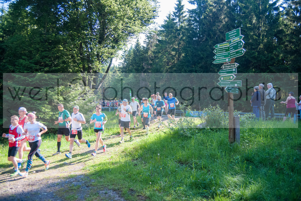 Rennsteiglauf 2018 | Neuhaus/Rwg. - Schmiedefeld am 26. Mai 2018