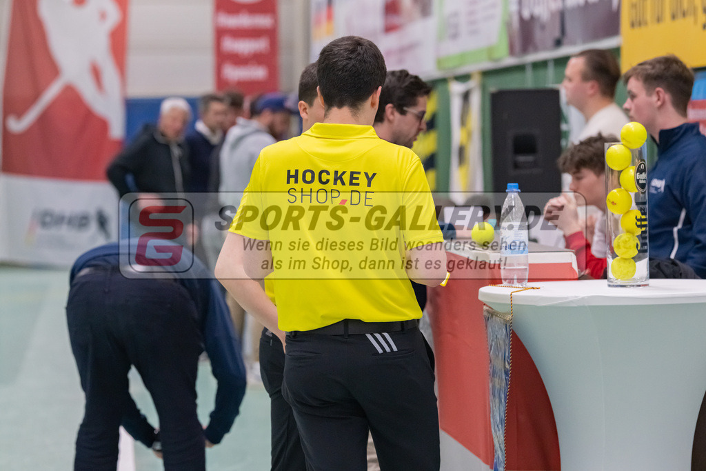 HK_20230305_106301 | Deutsche Meisterschaft MU16 Finale Mannheimer HC - Rot-Weiss Köln / Ehrungen am 5.3.2023 RWK, Köln ,