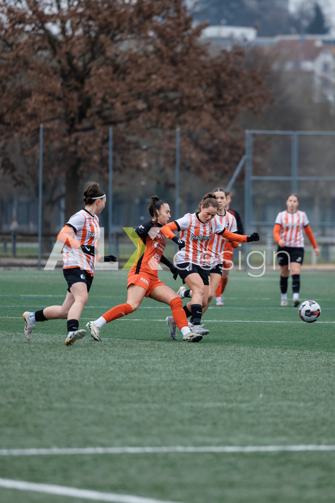 Fußball I Frauen I Saison 2025-2026 I Freundschaftsspiel I FC Aarau Frauen - SC Freiburg U20 I 24.01.2026 | 28 Rita Do Sul Almeida (FC Aarau) – Angriff - Realisiert mit Pictrs.com