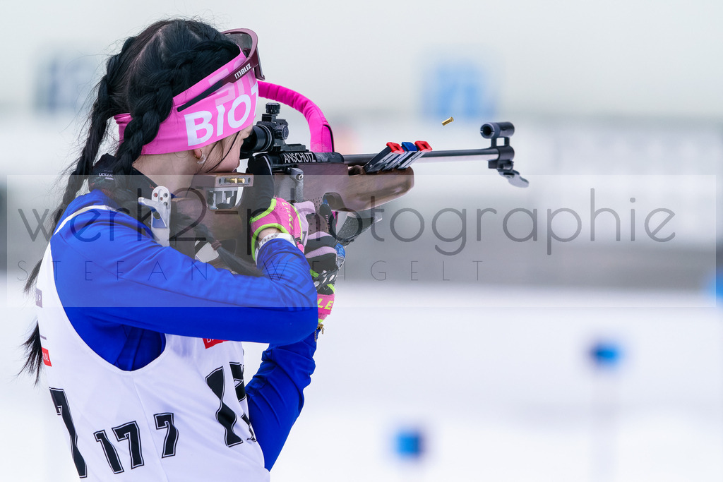 DP Ruhpolding | 4. DSV JOKA Deutschlandpokal Biathlon in der Chiemgau Arena Ruhpolding am 24. bis 26. Januar 2025
