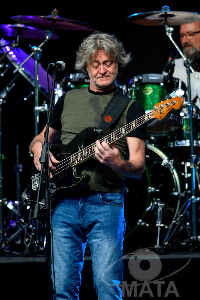 _DWA2595 | Craig Fletcher von John Lees' Barclay James Harvest live bei einem Konzert in Serenadenhof Nürnberg, 01.07.2023 - Realisiert mit Pictrs.com