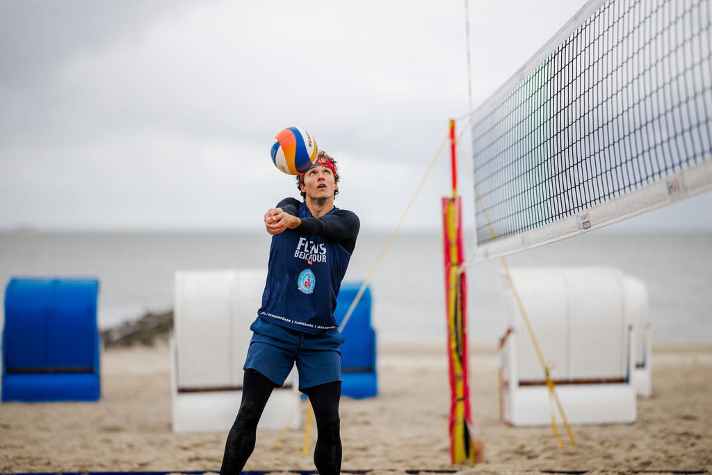 Beachvolleyball I Saison 2026 I FLENS Beach-Tour I 2. Turnier I Wyk auf Föhr | Jasper Lorenz Fotografie - Realisiert mit Pictrs.com