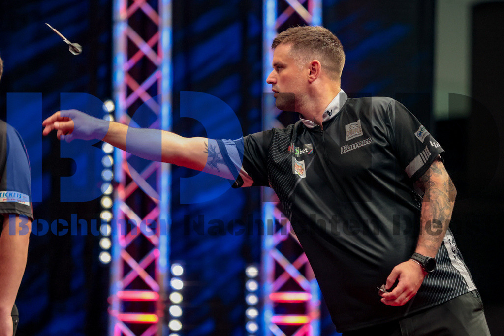 PDC European Darts Open 2024 | {headline}(Foto: Sebastian Sendlak / BOND) - Realisiert mit Pictrs.com