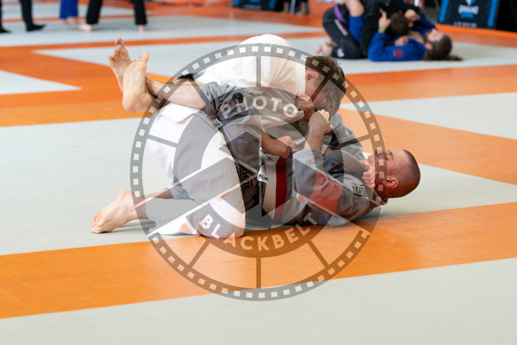 20240915PBB0913 | Athletes compete during the Grappling Industries’ grappling and Brazilian jiu-jitsu competition in Berlin, on September 15, 2024.
