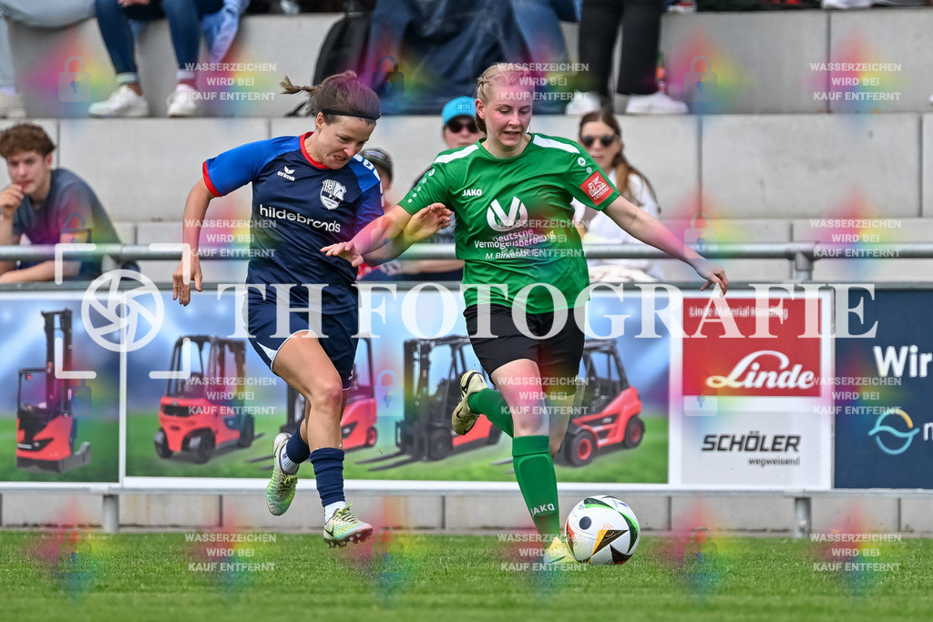 GER, FC Hauingen - SV Waldhaus, Frauen-Fussball, Rothaus Bezirkpokal, Finale, Saison 2024/2025, 29.05.2025 | GER, FC Hauingen - SV Waldhaus, Frauen-Fussball, Rothaus Bezirkpokal, Finale, Saison 2024/2025, 29.05.2025Foto: TH Fotografie/Thomas Hess