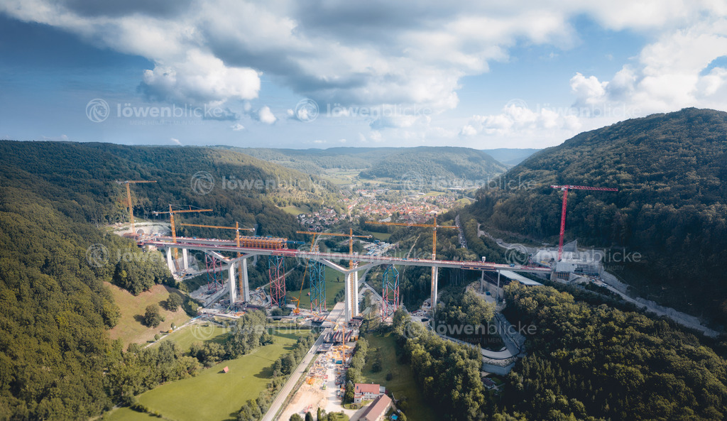 Filstalbrücke bei Mühlhausen im Sommer | löwenblicke | shop