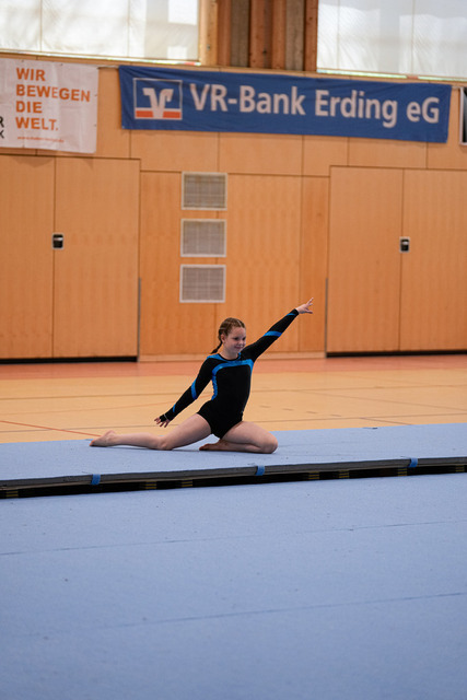 20260425 Gerätturnen  Vormittag | Landkreismeisterschaften Erding 2026Datum: 20260425Ort: Erding(DE) - Sempt-Sport-HalleFotograf: Christian Habel