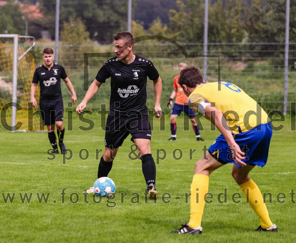 2023-09-03_057_TSV_Grafing_II_gegen_SV_Dornach_II | Grafing, Deutschland, 03.09.2023:
Fußball, A-Klasse 2023 / 2024, 3. Spieltag, TSV Grafing II gegen SV Dornach II, Endergebnis: 0:0

Adis Dizdarevic (TSV Grafing, #6)

Foto: Christian Riedel / fotografie-riedel.net