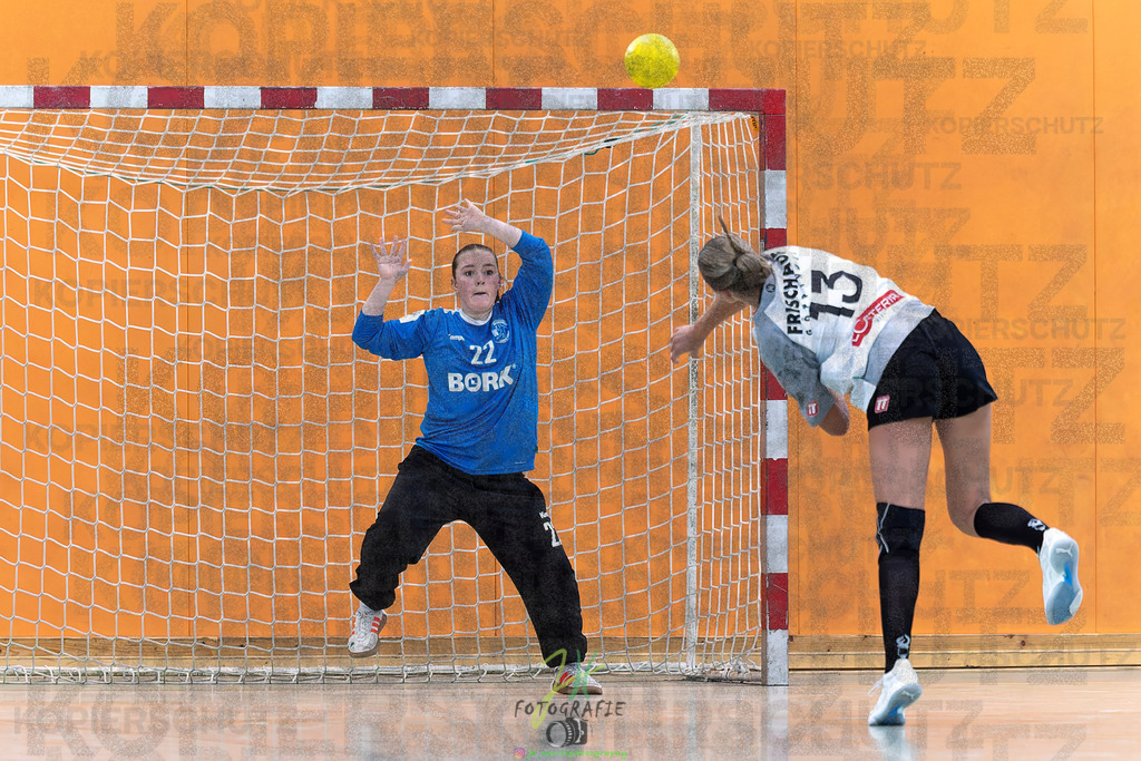 Jugendbundesliga wJA, Pokalrunde, HSG Kleenheim/Langgöns - Frisch Auf Göppingen | Jugendbundesliga wJA, Pokalrunde, HSG Kleenheim/Langgöns - Frisch Auf Göppingen am 28.02.2026 in Oberkleen (Weidig-Halle)Photo © 2026 - Jörg Heinrich - Realisiert mit Pictrs.com