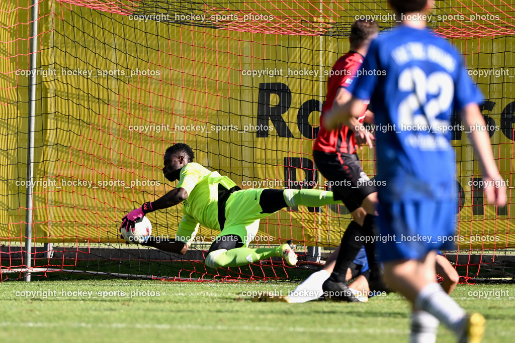 ATUS Nötsch vs. Thal Assling | #99 Ayotunde Ezekiel Ikuepamitan Thal Assling, ATUS Nötsch vs. Thal Assling, ATUS Nötsch vs. Thal Assling am 31.08.2025 in Nötsch (Dobratsch Arena), Austria, (Photo by Bernd Stefan)