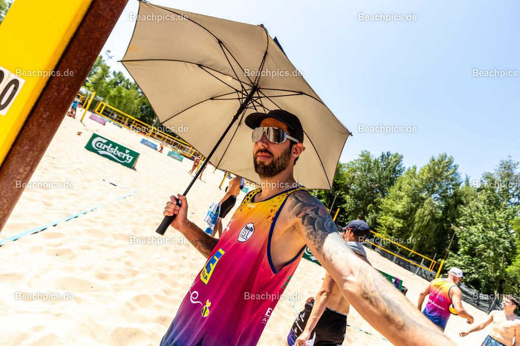 2023-00081461-EDEKA-Hauptstadtmasters-61 | 08.07.2023; Berlin Foto: Gerold Rebsch - www.beachpics.de