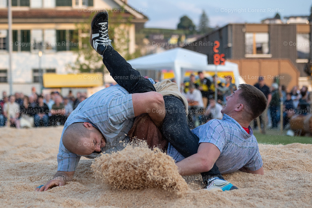 Schwingen -  Herisauer Obetschwinget 2023 | Herisau Ebnet, 27.5.23, Schwingen - Herisauer Obetschwinget.