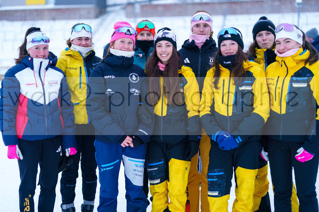 DM Oberhof | Deutsche Biathlonmeisterschaft Jugend und Junioren / 4. DSV JOKA Deutschlandpokal (DP Oberhof)